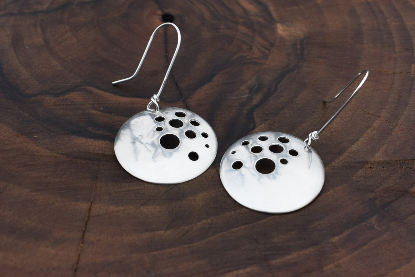 Boucles d'oreilles femme - Collection astrale - Argent massif