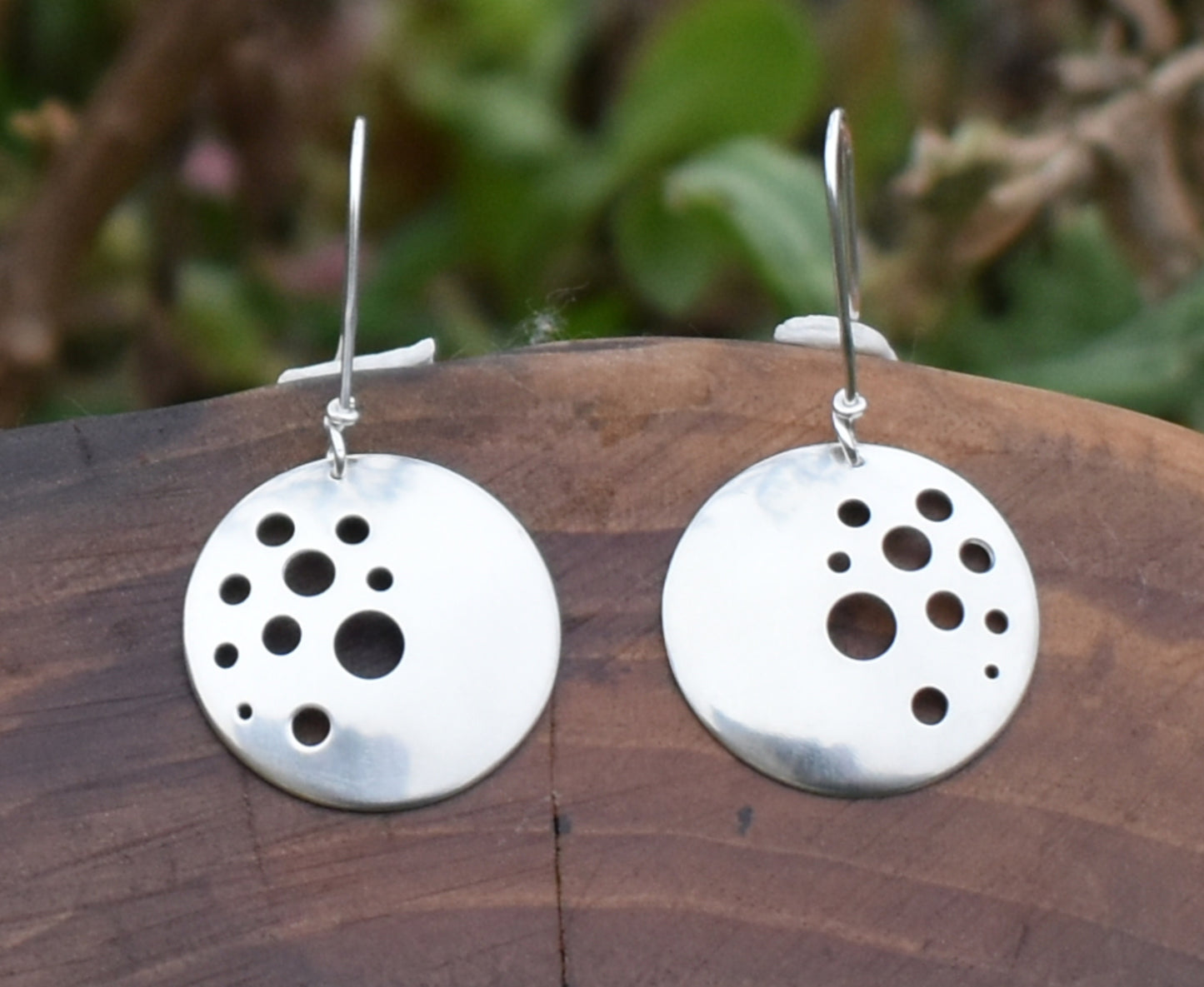 Boucles d'oreilles femme - Collection astrale - Argent massif