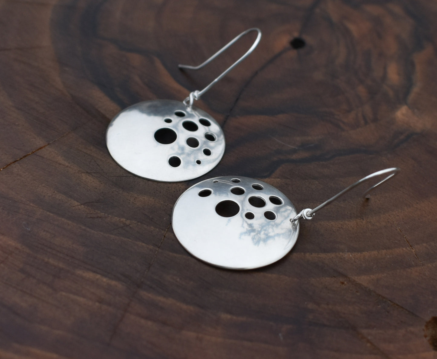 Boucles d'oreilles femme - Collection astrale - Argent massif