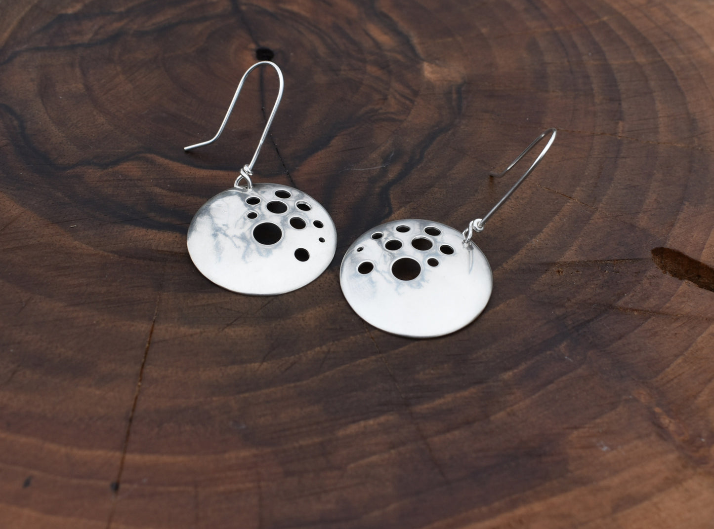 Boucles d'oreilles femme - Collection astrale - Argent massif