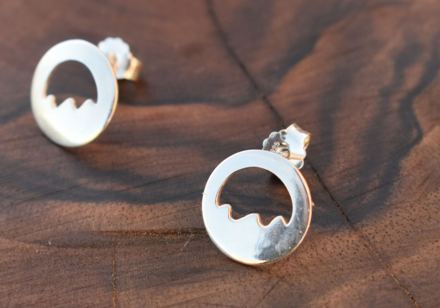 Boucles d'oreilles en argent - Collection "Oceanis"